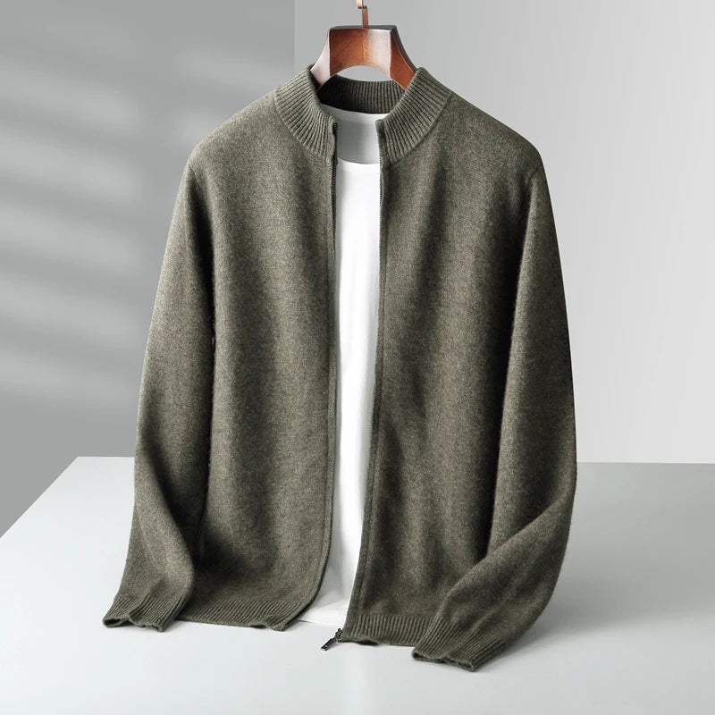 Marciano Merino Zip Sweater