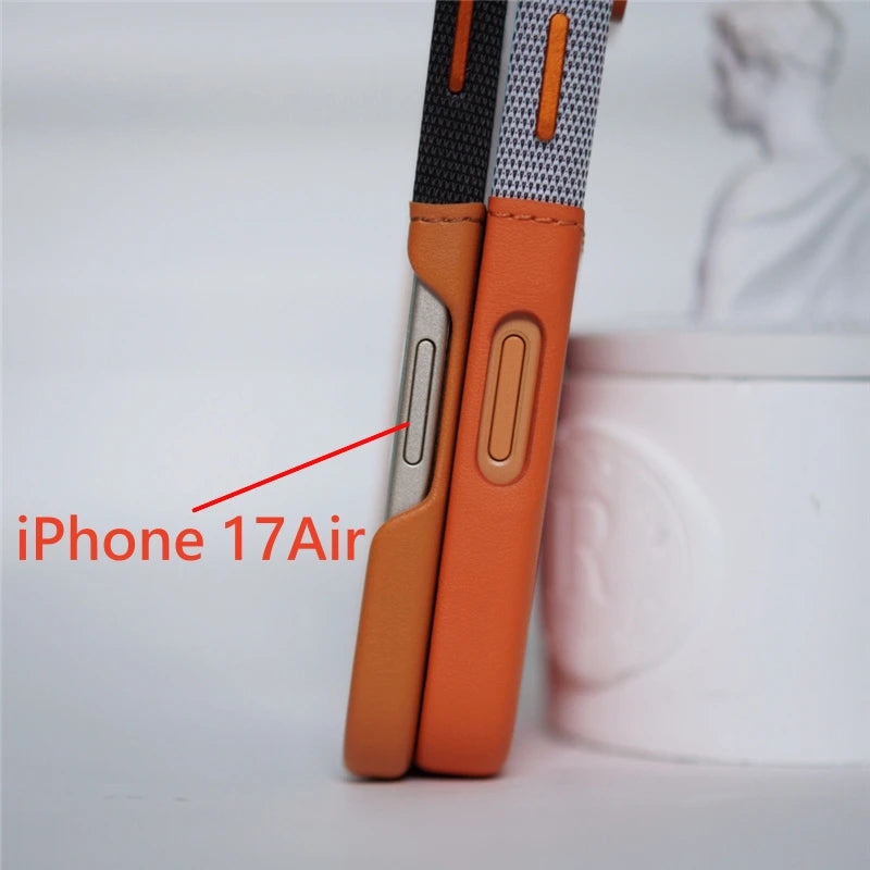 Lexora Leather iPhone Case