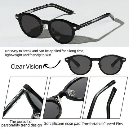 Quinn Ellipse Frame Sunglasses