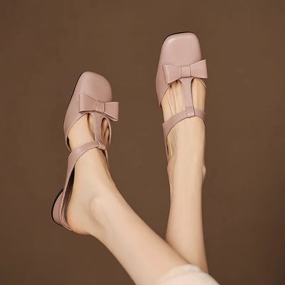 Camille Bow Mules