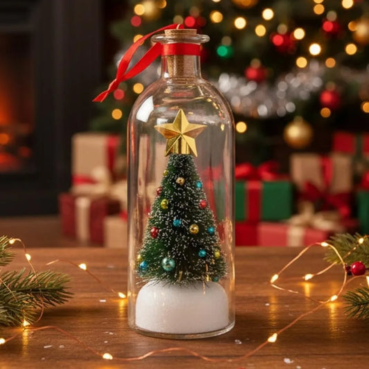 Wishper – Message in a Bottle Ornament