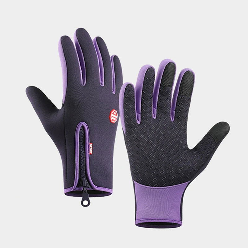 FrostGrip – Winter Warm Touchscreen Gloves