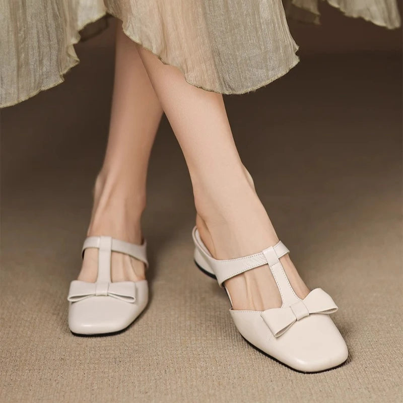 Camille Bow Mules