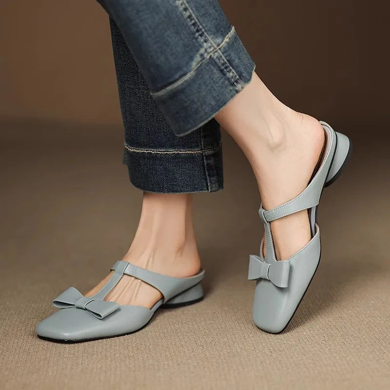 Camille Bow Mules