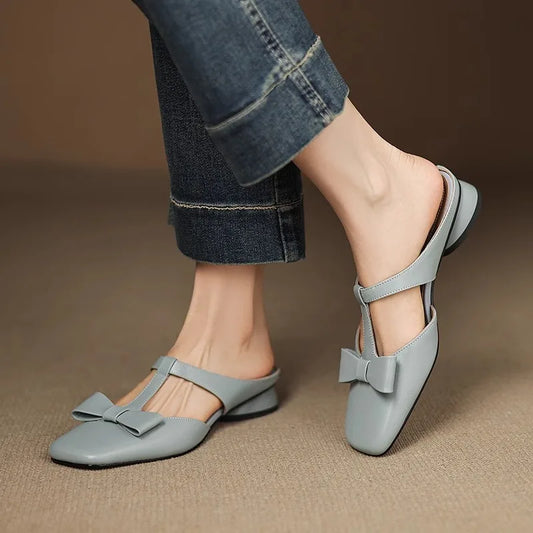 Camille Bow Mules