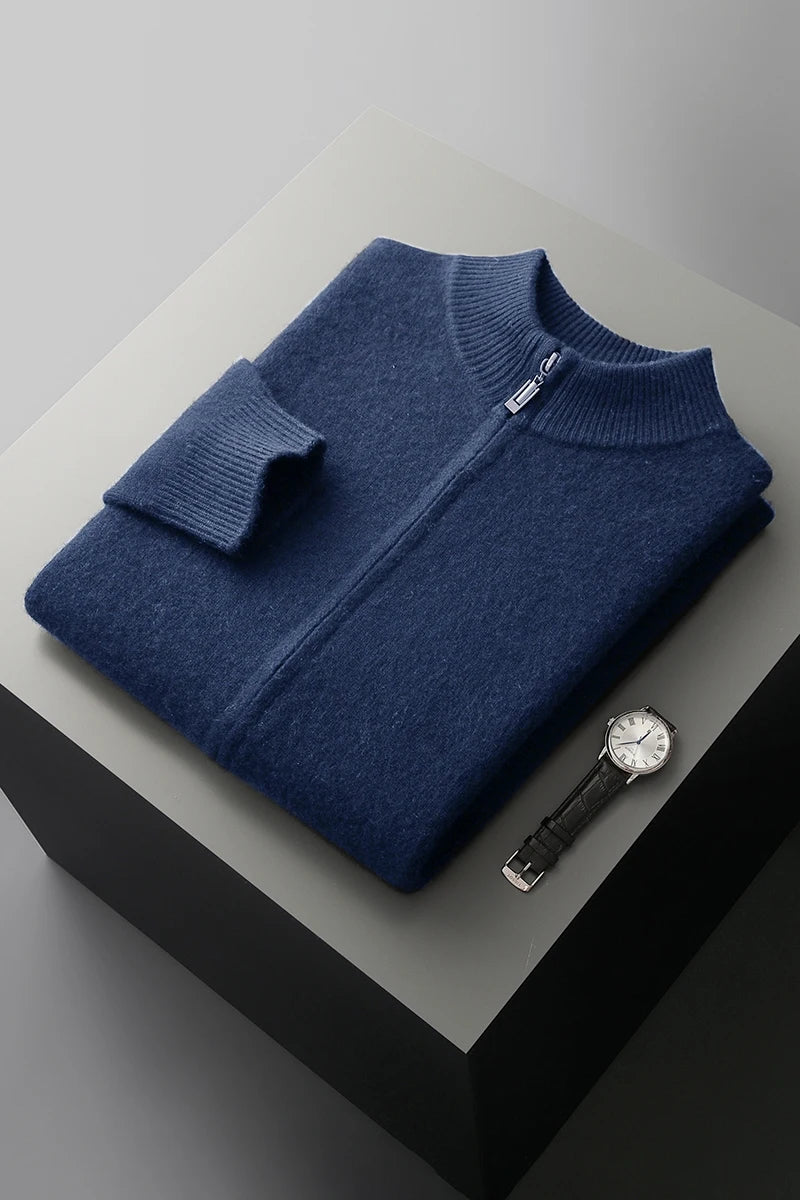 Marciano Merino Zip Sweater