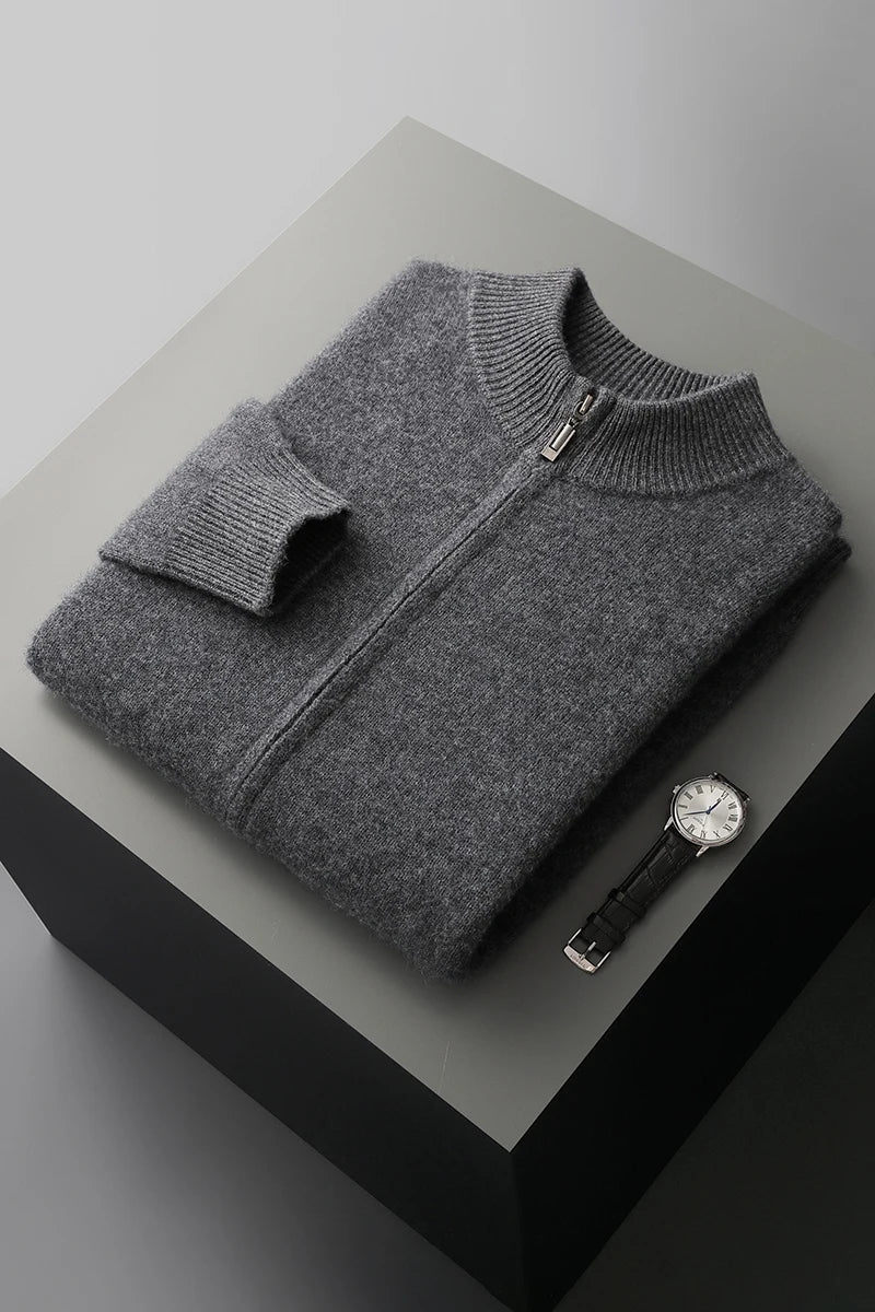 Marciano Merino Zip Sweater