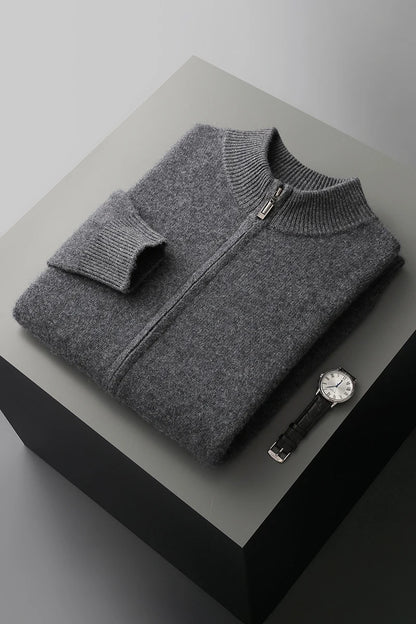 Marciano Merino Zip Sweater