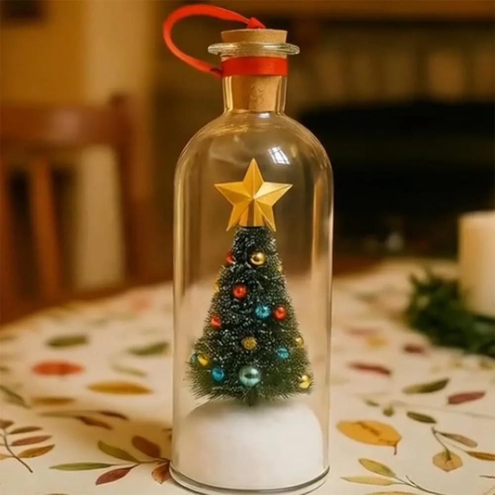 Wishper – Message in a Bottle Ornament