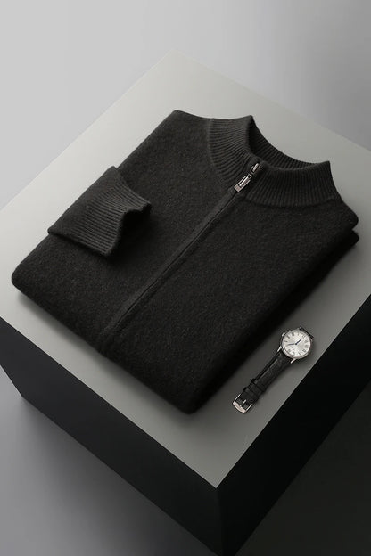 Marciano Merino Zip Sweater