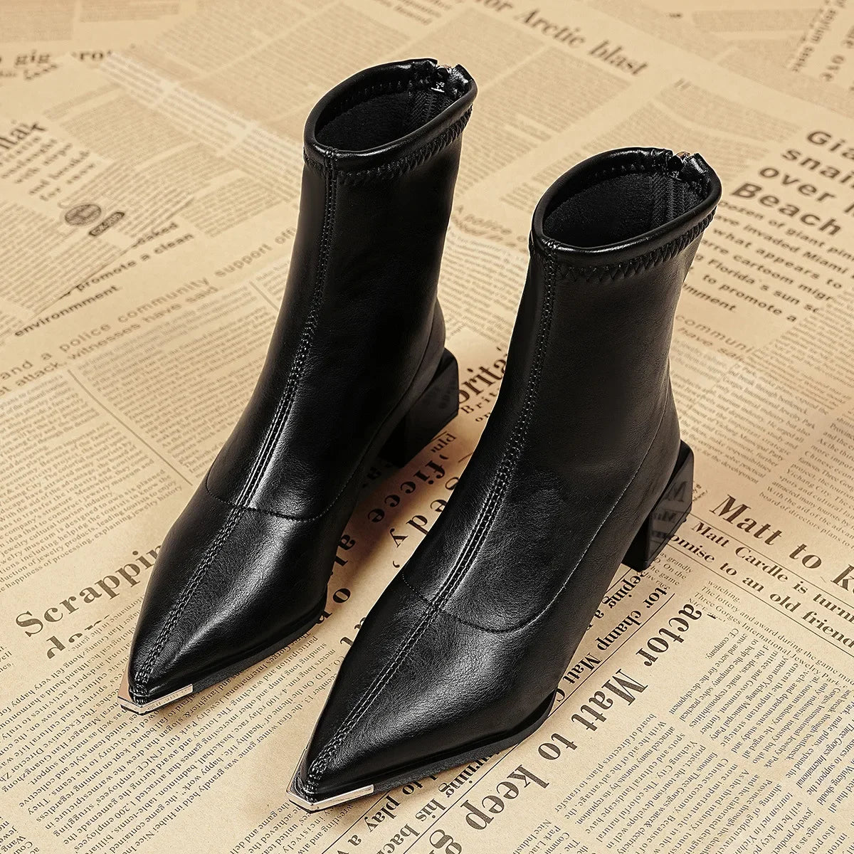Aubrey Ankle Boots