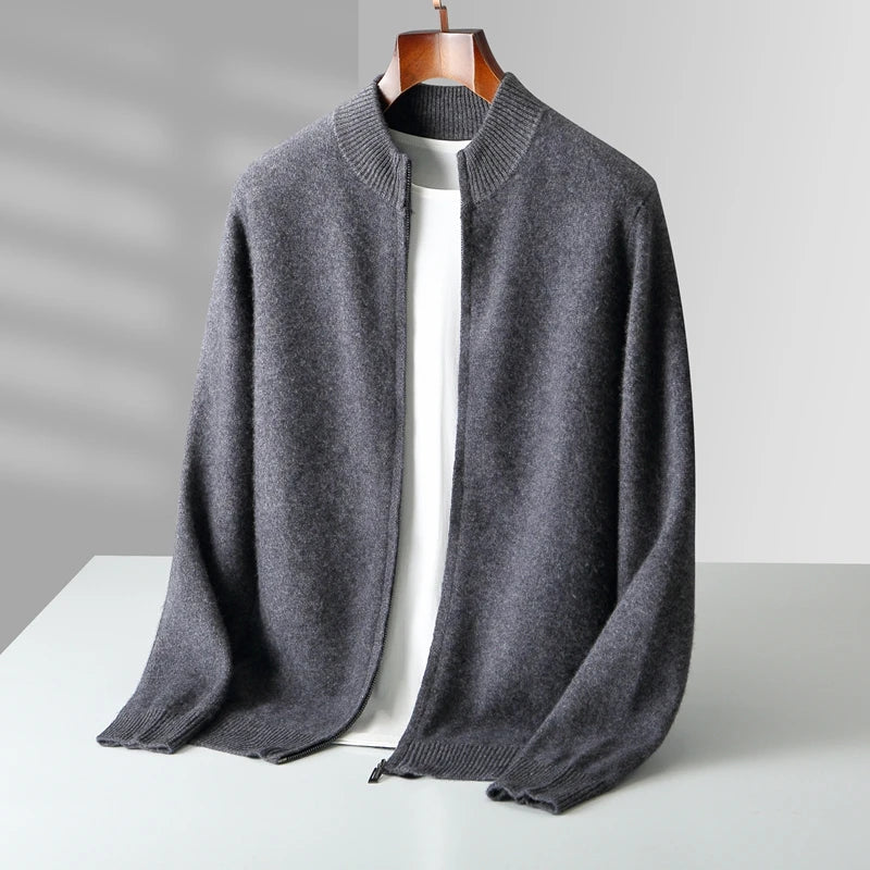 Marciano Merino Zip Sweater