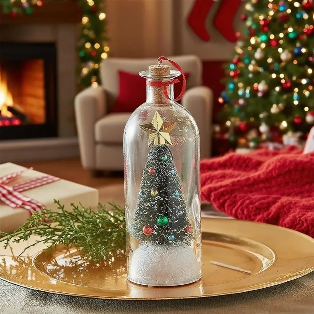 Wishper – Message in a Bottle Ornament