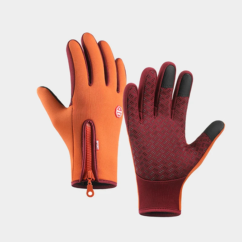 FrostGrip – Winter Warm Touchscreen Gloves