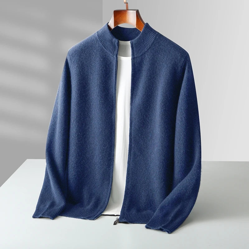 Marciano Merino Zip Sweater