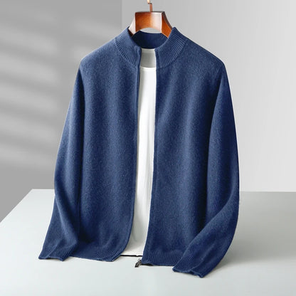 Marciano Merino Zip Sweater