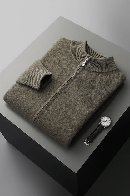 Marciano Merino Zip Sweater