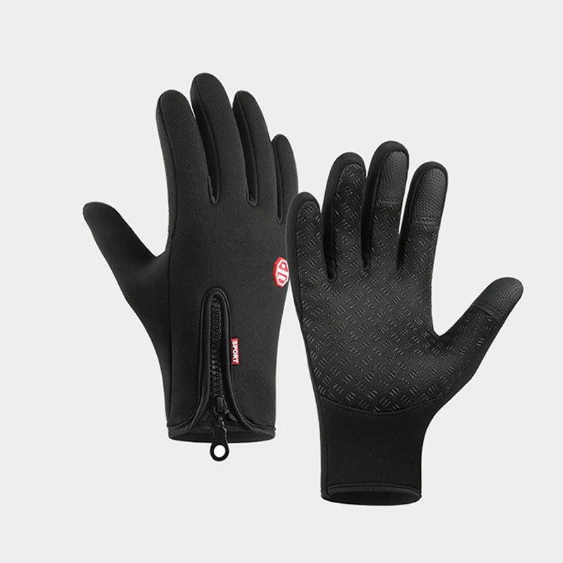 FrostGrip – Winter Warm Touchscreen Gloves
