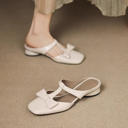 Camille Bow Mules