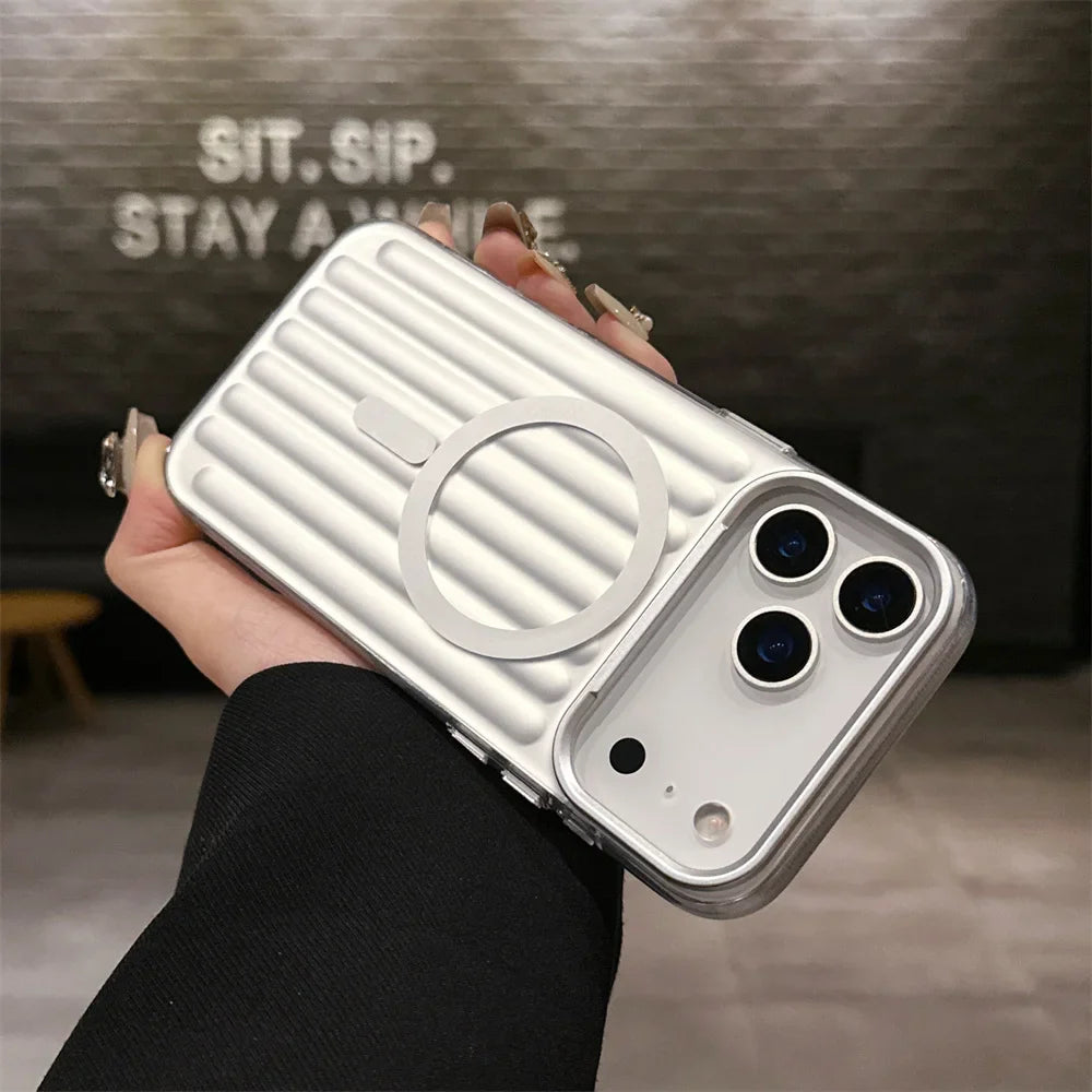SuitCasey iPhone Case