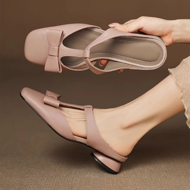 Camille Bow Mules