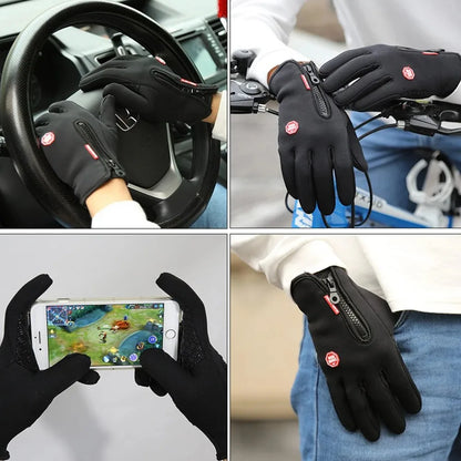 FrostGrip – Winter Warm Touchscreen Gloves