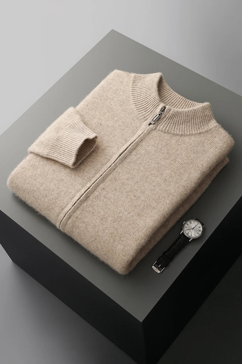 Marciano Merino Zip Sweater
