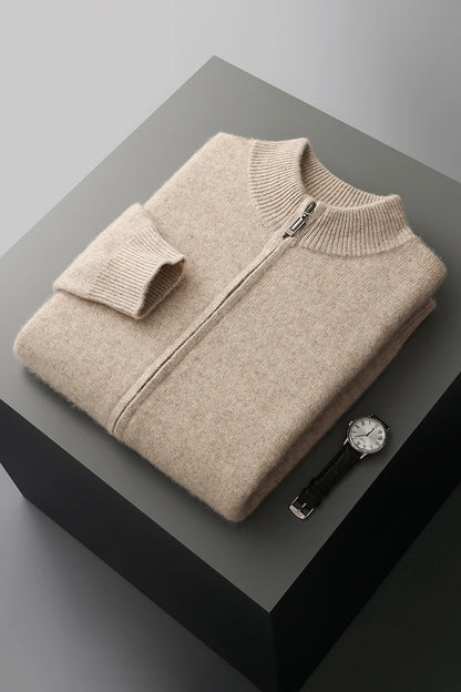 Marciano Merino Zip Sweater