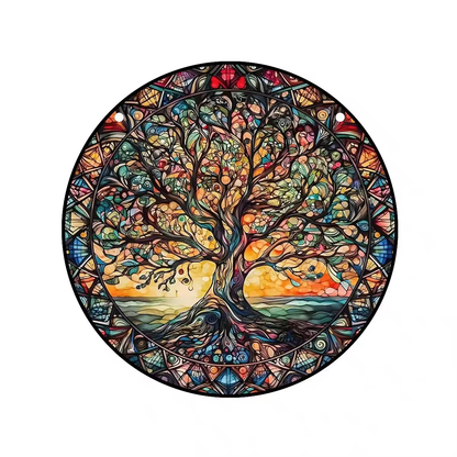 A3 Tree Of Life Wooden Puzzle