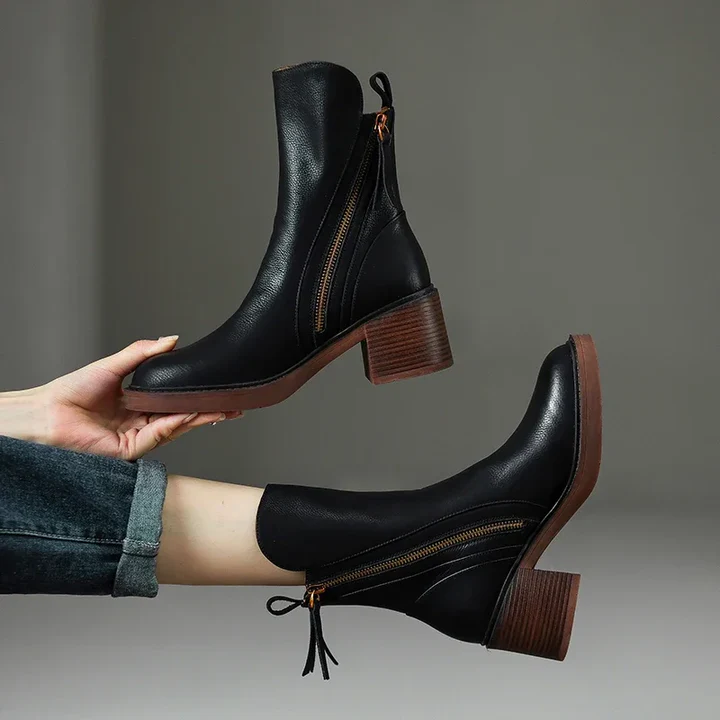 Luna Zip Boots