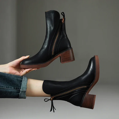 Luna Zip Boots