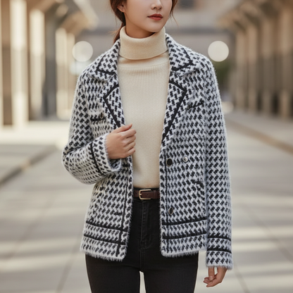 Kate Retro Knit Jacket