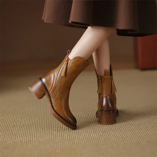 Luna Zip Boots