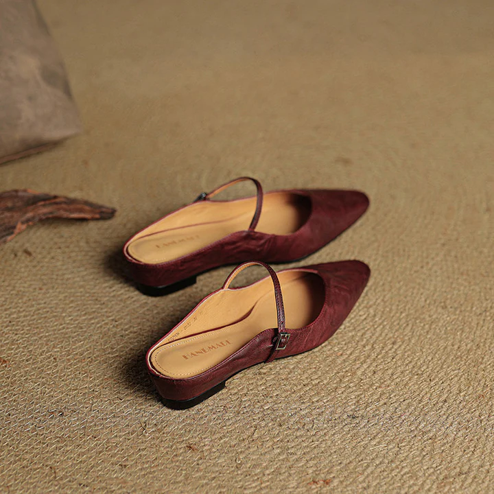 Vivian Leather Mules
