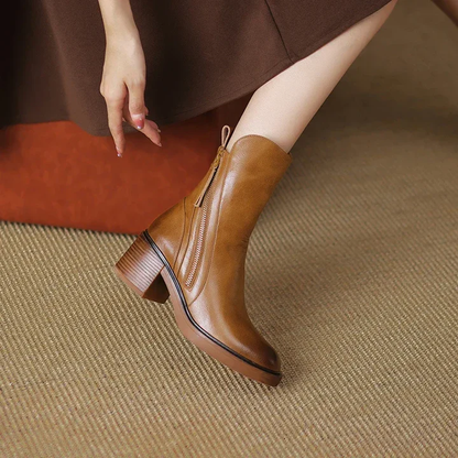 Luna Zip Boots