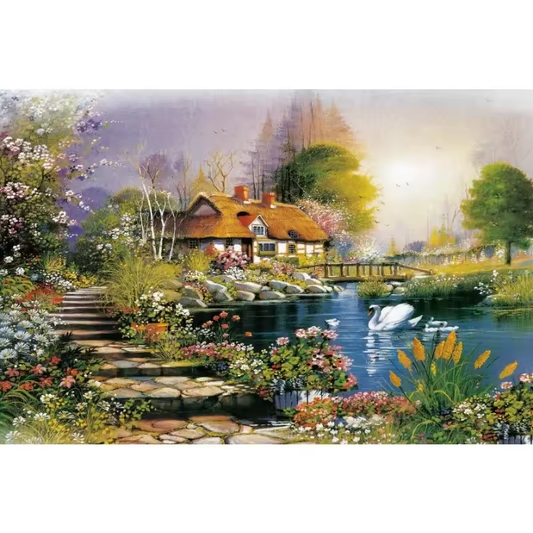 Swan Lake - 1000-Piece Jigsaw Puzzle